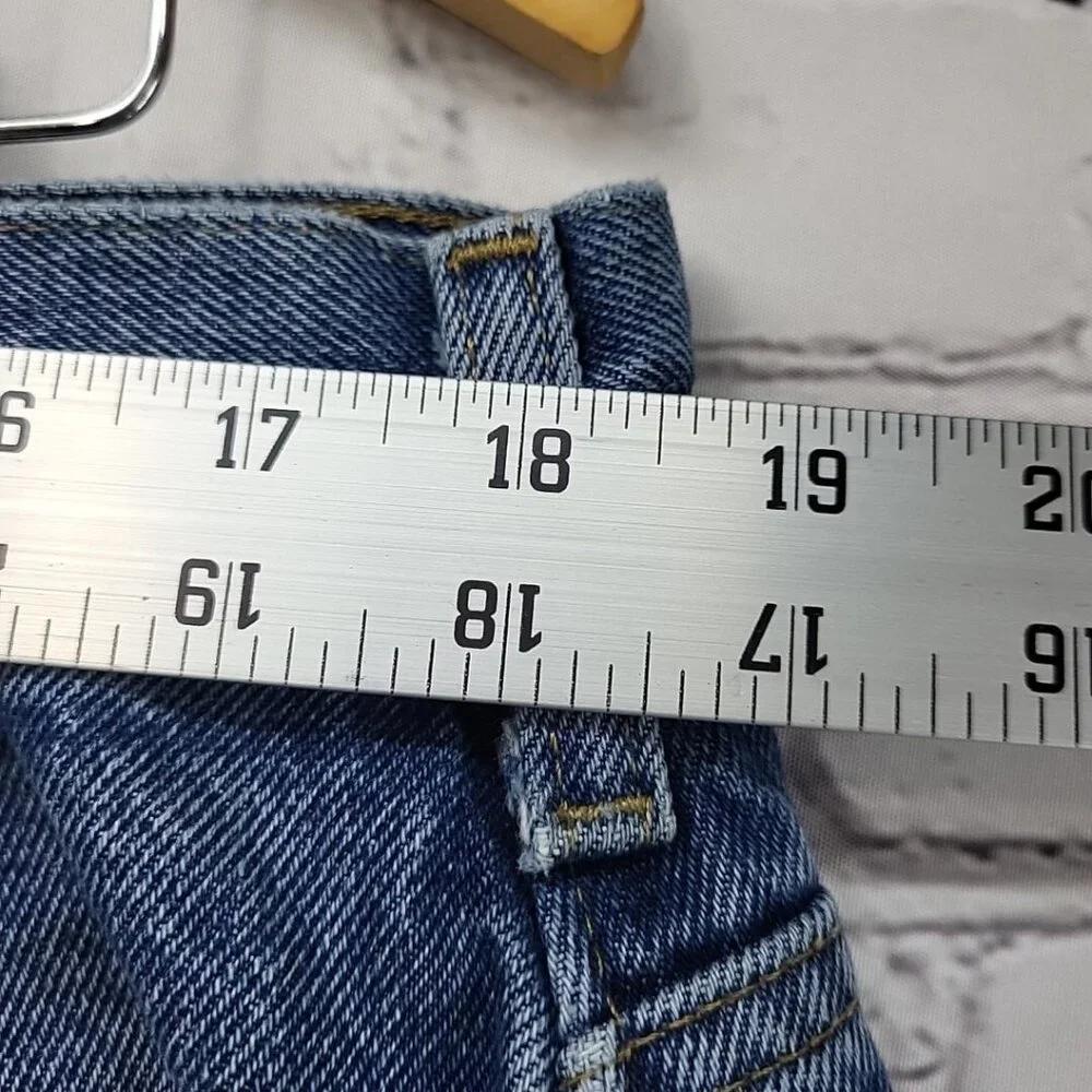 Carhartt Jeans B172 Mens Sz 40 X 30 Flannel Lined‎ Relaxed Fit Straight Flawed